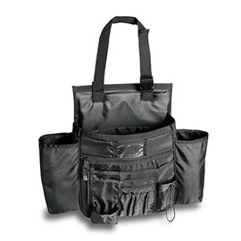 Uncle Mike's Standard Car Seat Organizer Side-Armor Car Seat Black Organizer 1,124 cu in /18.4 L, Poly Bag 53561