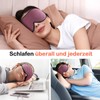 INNELO Sleep Mask for Men Women, 2025 Comfortable Breathable 3D