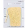 Loofah Body Sponge Half Round with String
