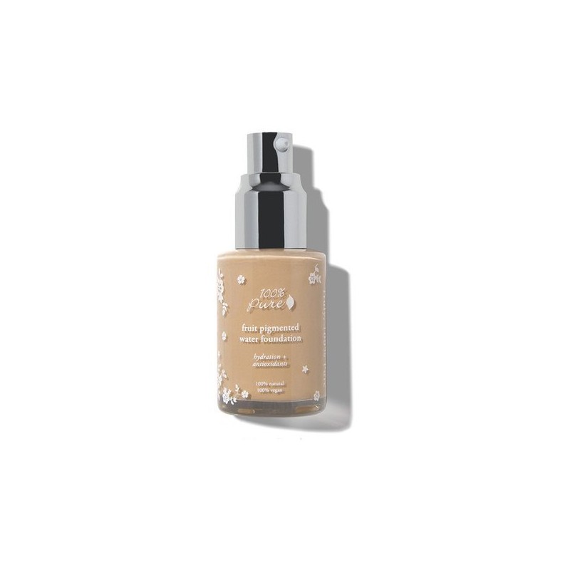 (100프로퓨어)100%퓨어 프루트 피그먼티드 풀 커버리지 워터 파운데이션 30ml (100% Pure)