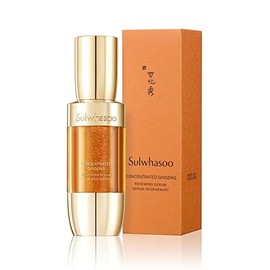 Sulwhasoo Concentrated Ginseng Renewing Serum Mini: Hydrates, Visibly Firm, Smooth, and Improves Look of Firmness & Elasticity, 0.50 fl. oz.