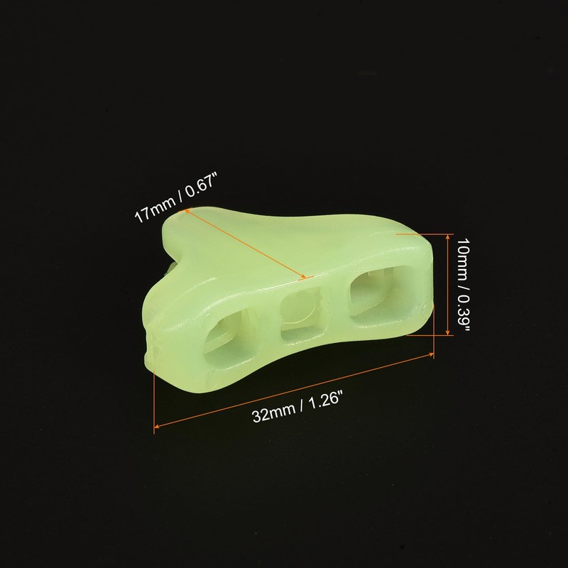 sourcing map Tent Rope Buckle Tensioner, Large Triangle Cord Adjuster