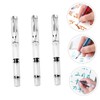 Operitacx Japanese Calligraphy Brush Pen Refillable Brush Pen 3pcs Brush