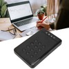 External Hard Drive Portable Encrypted Hard Drive 2.5 Inch USB3.0