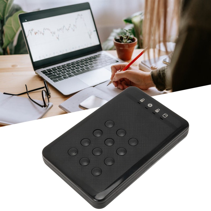 External Hard Drive Portable Encrypted Hard Drive 2.5 Inch USB3.0