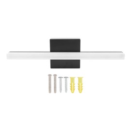 LED Vanity Light 15.7 Inch 6000K White Light Over Mirror Wall Mounted Modern Vanity Light Bar for Bathroom Bedroom 85 to 265V