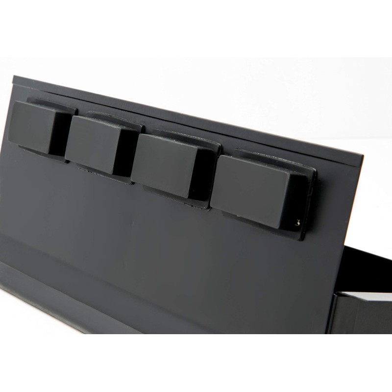 Steelman Non-Marring Magnetic Parts Tray with 7-Pound Hold Capacity, 6
