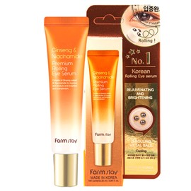 Partner company Eye area care with triple roller Rolling Ginseng Eye Serum 25ml / 3중 롤러로 만나는 눈가관리 롤링 인삼 아이세럼 25ml