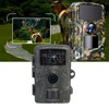 Trail Camera 1080P HD 16MP IP66 Waterproof PIR Infrared Sensor