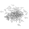 uxcell 100Pcs Eye Screws, 304 Stainless Steel 8x4mm Small Self