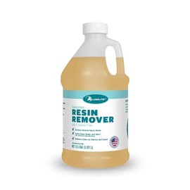 Alumilite Amazing Eco-Friendly Resin Remover - Easily Removes Uncured Epoxy Resin, Ideal for Making Heart Casting, Surface Cleaning, Tools, Bottles (64 Ounce)