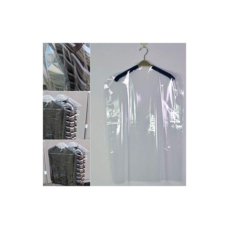 Uk Store 247 Clear 72inch 100 Gauge Dry Cleaning Laundrette