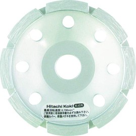 HiKOKI 0033-4000 Low Vibration Diamond Cutter, 3.9 inches (100 mm) x 0.7 inches (19 mm) x 0.8 inches (20 mm) (Cup), Double