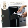 SEWACC 2pcs Tip Out Tray Hinges Durable Self Closing Pivot
