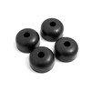 Design61 Set of 4 Plastic Furniture Glides for Screw-On Diameter