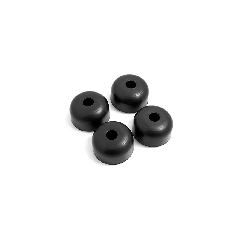 Design61 Set of 4 Plastic Furniture Glides for Screw-On Diameter