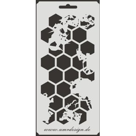 Scrapbooking Stencil S-017 20cm X 10cm