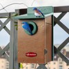 Kingsyard Recycled Plastic Bird House for Outdoor - Durable Nesting