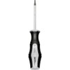 WGB Schraubendreher Torx - Schraubenzieher TX15 Klingenlänge 75mm mit 2K-Griff,