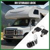 Motoforti RV Campervan Lock/Inner for File Cabinet Toolbox/Durable / 3Set