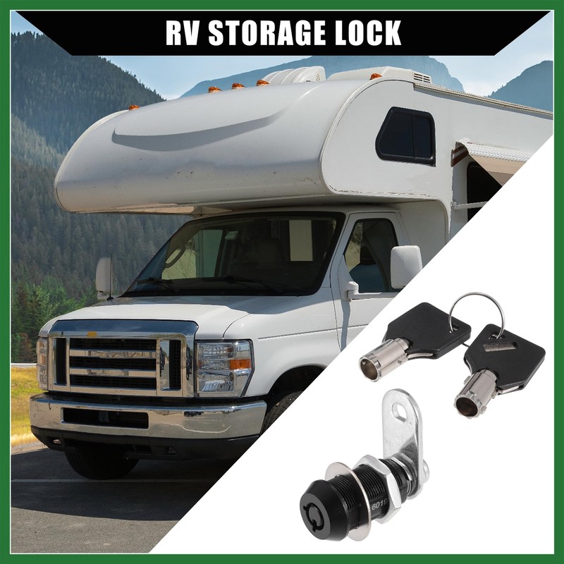 Motoforti RV Campervan Lock/Inner for File Cabinet Toolbox/Durable / 3Set