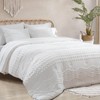 EVERGRACE Queen Size Comforter Set 7 Pieces Bed in a