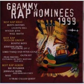 "1999グラミー・ノミニーズ～R&B,ラップ"