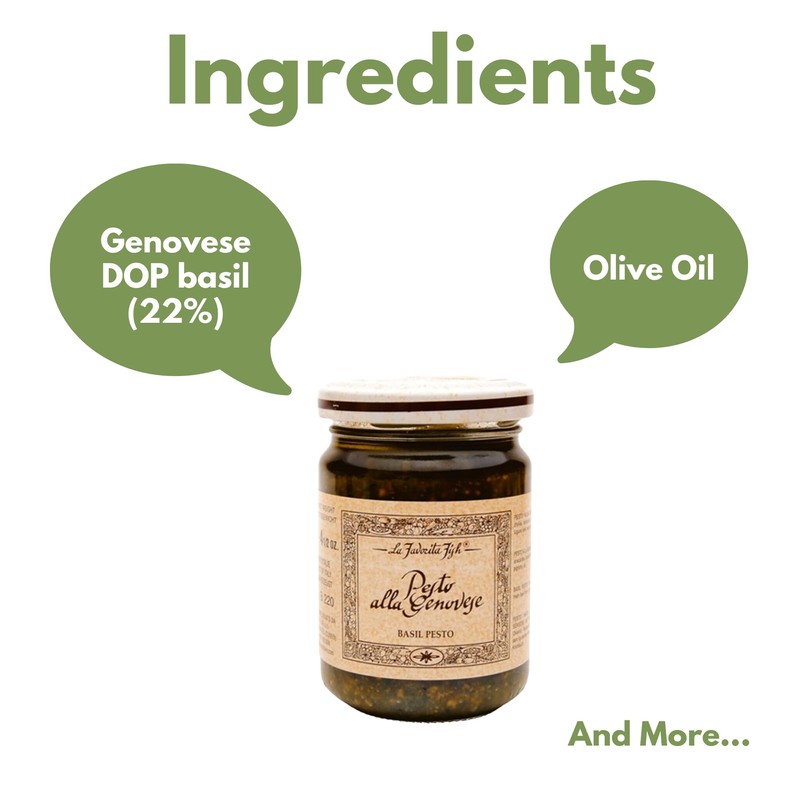 Pesto alla Genovese by La Favorita (130 gram)