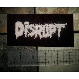Chat Noir Disrupt Patch - Extreme Noise Terror Disclose Anti-Climax Antisect Amebix Nausea