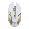 BlueSea Optical Gaming Mouse 6 Button USB Wired White