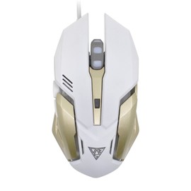 BlueSea Optical Gaming Mouse 6 Button USB Wired White