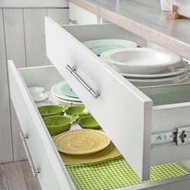 FILTA 10 Pack Brushed Nickel Cabinet Handles 3.75 Inch(96mm) Cabinet Pulls Satin Nickel Helical Kitchen Cabinet Hardware for Cupboard Drawer Pulls