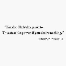 Stoicism - Seneca Quote - Philosophy - Filosofia Bumper Sticker Vinyl Decal 5"