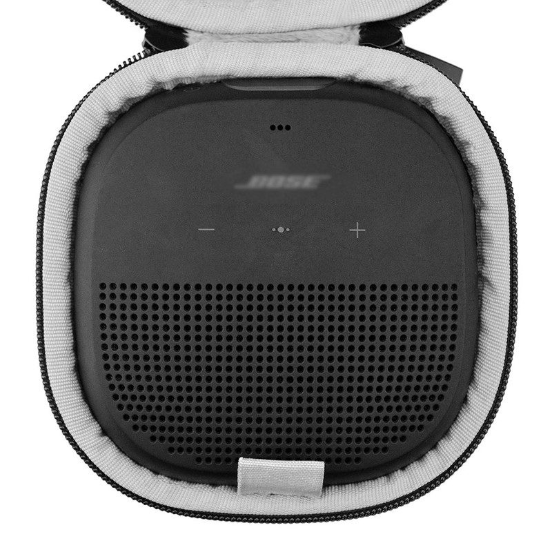 Geekria Shield Case Compatible with Bose SoundLink Micro Small Portable