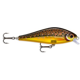 Rapala Super Shadow Wrap, 6.3 inches (16 cm), SSDR16 TRL