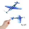 WJXKAZYX Polystyrene Flyer Set, Polystyrene Planes, Gliders for Children, Gliders