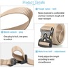 ZYEKIU Tactical Belt Men's Nylon Quick Release Belt 3.8 cm