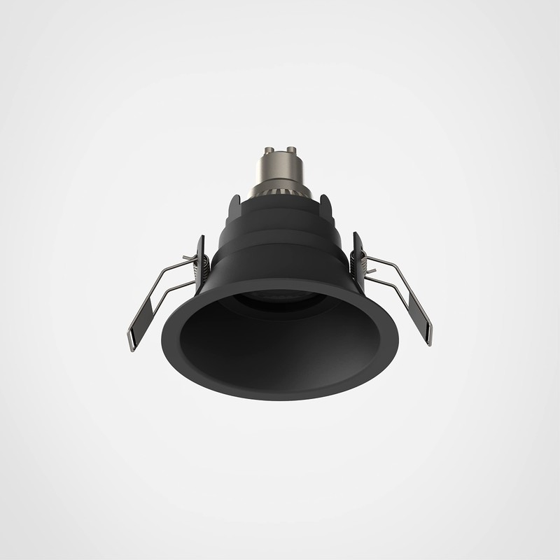 Astro Minima Slimline Round Fixed Fire-Rated IP65 Bathroom Downlight -