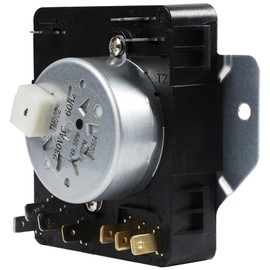 W10185982 Dryer Timer Compatible with Whirlpool Maytag Amana Kenmore Replaces AP6016541 PS11749831 WPW1018598 Clothes Dryer Timing Controller WGD4800XQ0 110C61182011 110C61102011 YWED5200VQ1