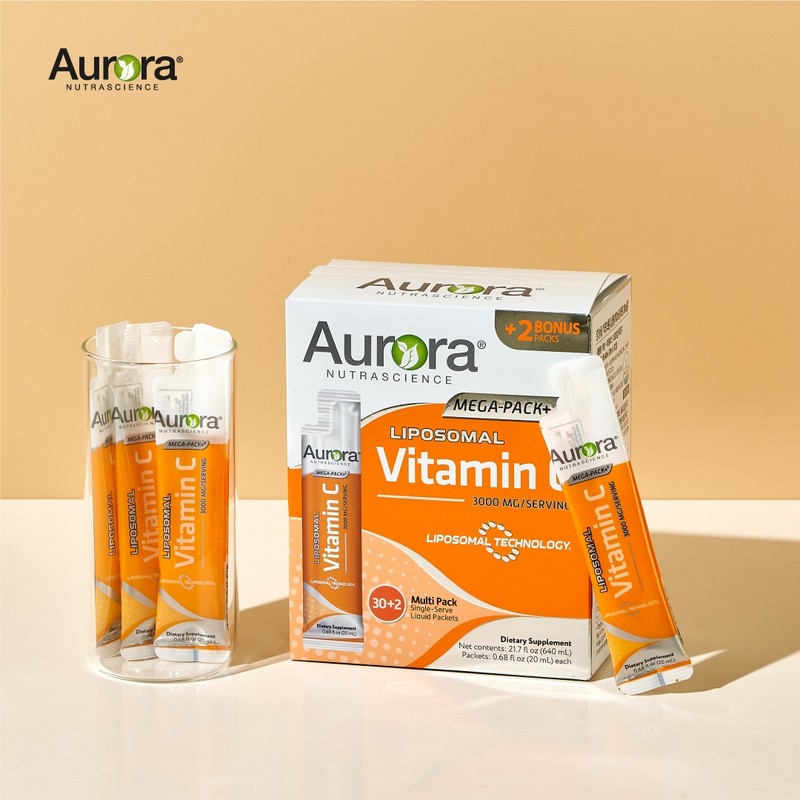 [Genuine] Aurora liposome vitamin C liquid (3,000mg high content) 32
