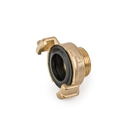 Bradas GK111A 4733 Claw Coupling Geka Male Thread 3/4 Inch Brass Quick Coupling