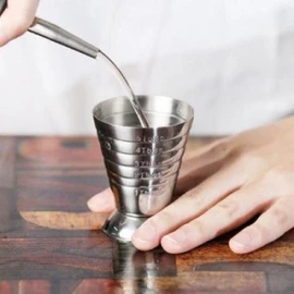 [Fool Love] 1 cocktail measuring jigger [Cock.com] / [바보사랑] 칵테일 계량 지거 1개[콕닷컴]