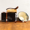 BICETTO Japanese Ramen Bowl Set with Great Wave Design -