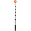 axGear Golf Ball Retriever Aluminum Alloy Shaft Telescopic Picker Extandable