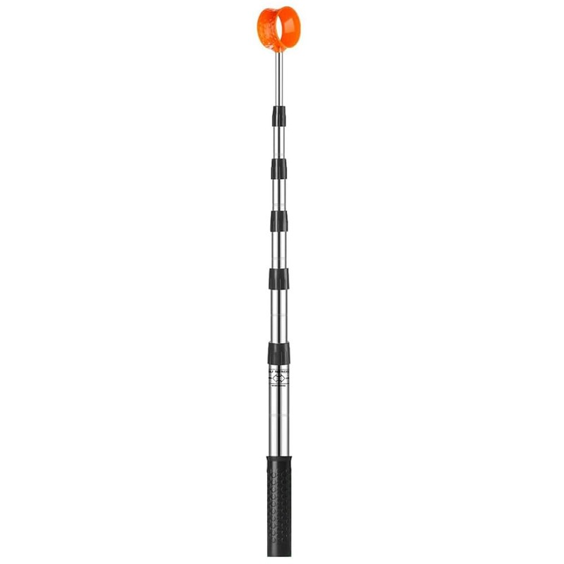 axGear Golf Ball Retriever Aluminum Alloy Shaft Telescopic Picker Extandable
