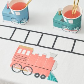 Meri Meri Train Napkins (Pack of 16)