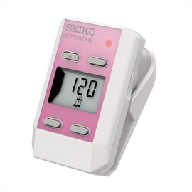 SEIKO DM51P Digital Metronome, Clip Type, Pearl Pink
