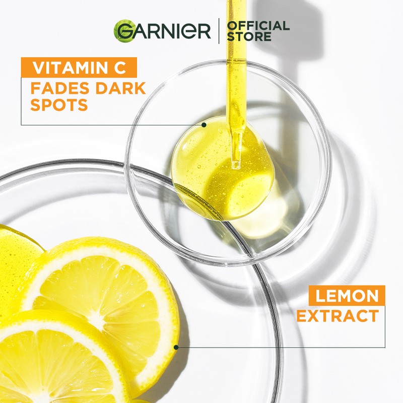 Garnier Light Complete Brightening Serum Mask - For Dull Skin