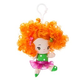 Aurora World 4" Abby Key Clip