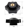 smatime Pack of 12 internal thread star head, M6 star